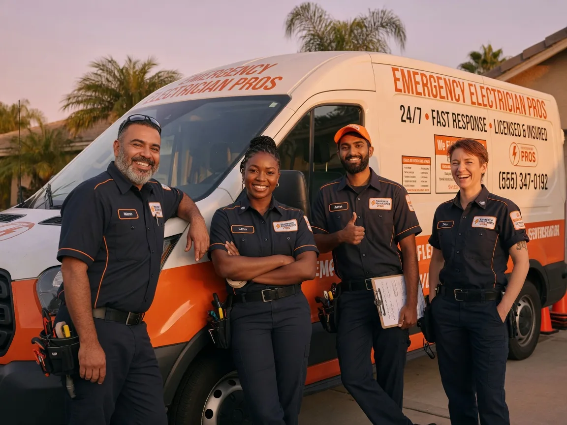 Emergency Electrician company in Long Branch, NJ